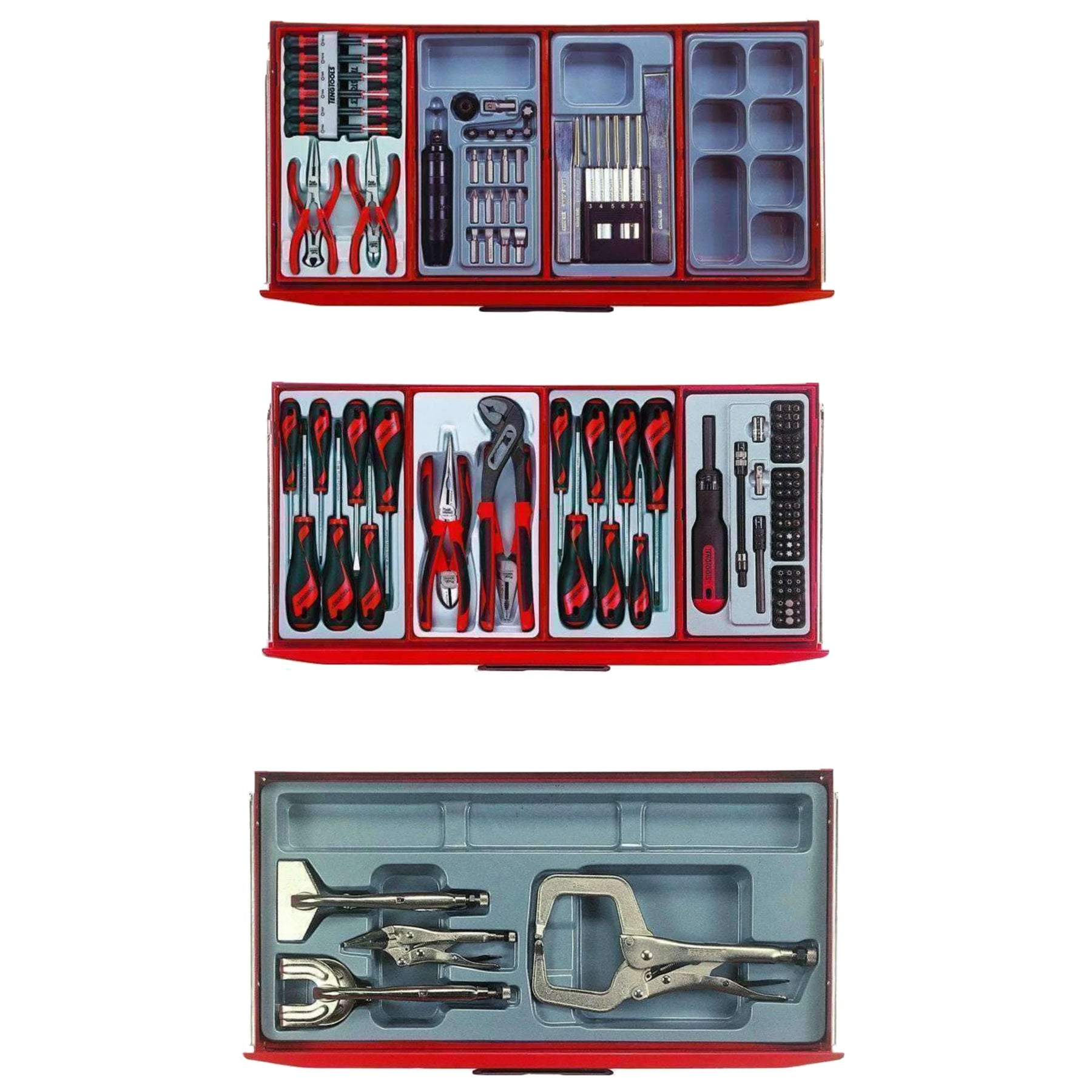 Teng Tools Kit attrezzi manuali errati Mega Master da 715 pezzi - TCMM715N 1